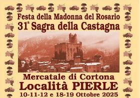 31ª Sagra della Castagna di Pierle!