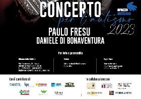 Concerto per l’Autismo 2023 PAOLO FRESU e DANIELE DI BONAVENTURA