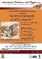 Le Terre di Leonardo al 1473 e dintorni