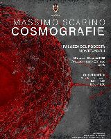 &quot;Cosmografie&quot; mostra personale dell'artista Massimo Scarino