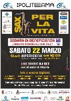 UN SAX PER LA VITA -2025