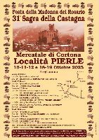 31ª Sagra della Castagna di Pierle!