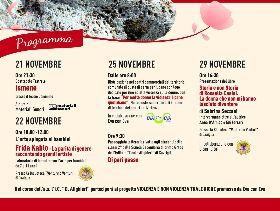 25 NOVEMBRE: INIZIATIVE PER LA GIORNATA INTERNAZIONALE CONTRO LA VIOLENZA SULLE DONNE